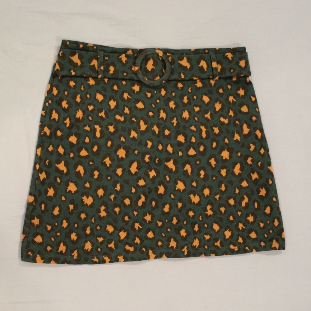 Leopard Skirt